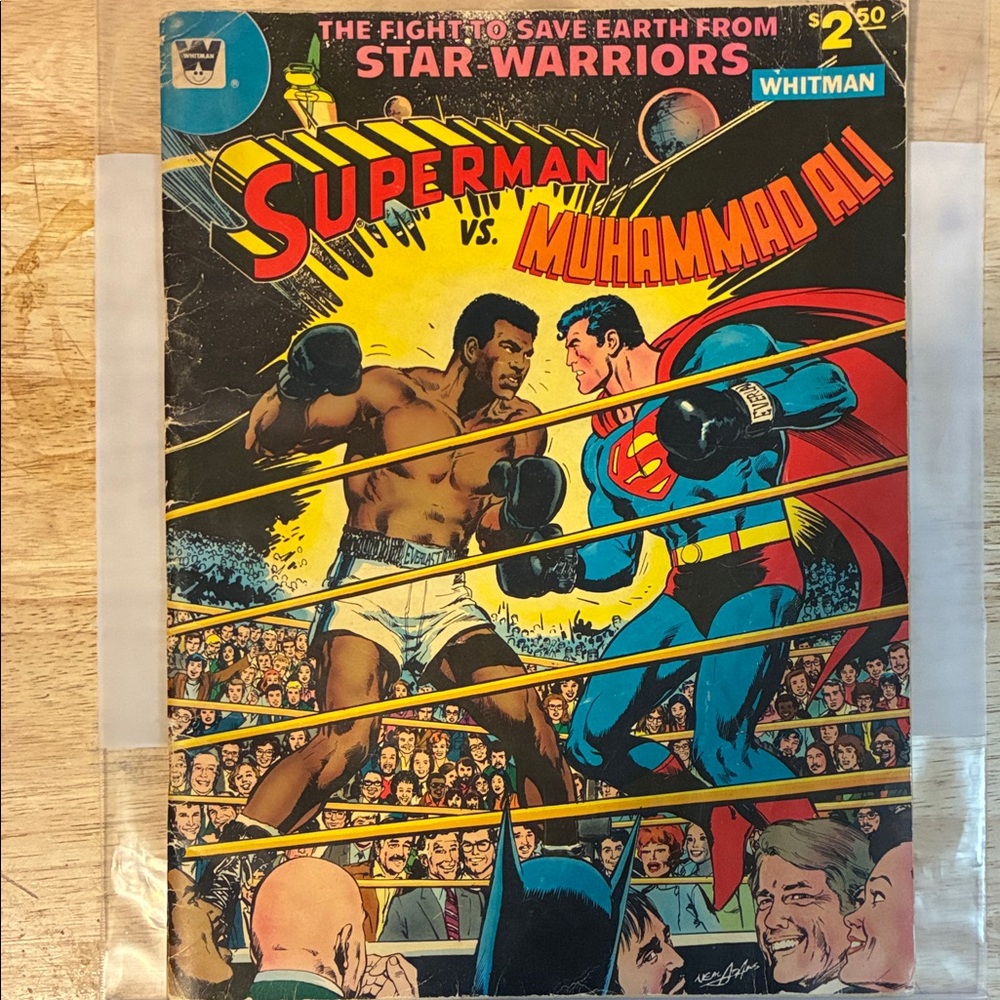 DC Comics Superman vs. Muhammad Ali Comic Book